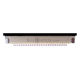 1.0mm Pitch Top 4Pin to 50Pin FPC/FFC Connector 0.5mm Bottom Interface Sizes 
