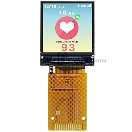 0.85 inch 128x128 IPS TFT LCD Display 4-Wire SPI GC9107