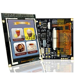 2.8 inch Capacitive Touch Screen for Arduino with ST7789 Controller
