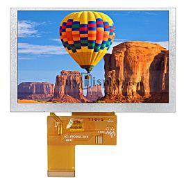 wvga and tft display free sample