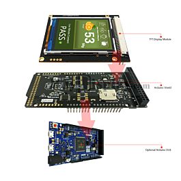2.6 tft lcd shield arduino library in stock
