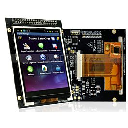 vriendelijke groet Gedrag Handschrift 240x320 Touch Screen 3.2"TFT LCD Module Display Arduino Library