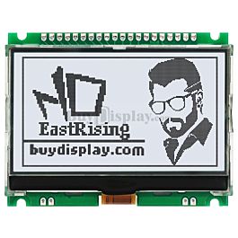2.8 inch White 192x96 Graphic LCD Display Module ST75256 for Arduino