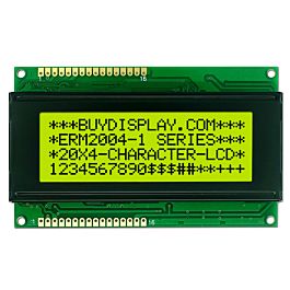 Loom Green Yellow LCD Display Module 1602 16x02 i2c hd44780-Screen Arduino 