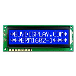 16x2 lcd module display