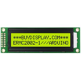 新作ウエア 20x2 2002 Low-Cost Charcter Black Yellow Display Module LCD ボディ・フェイスケア