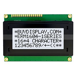 Arduino LCD 16x4 I2C Character Display Module Wide View Angle