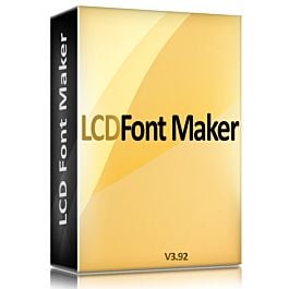 bit mapped fonts for lcd displays manufacturer