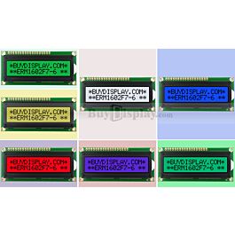 DEM16217SYH-PY LCD-Modul 16-stellig 2-zeilig STN gelb LED-Backlight display
