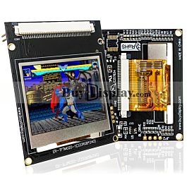 2.8" inch 320x240 Touch TFT LCD Display Module,SPI & 16bit & 8bit all Interface 