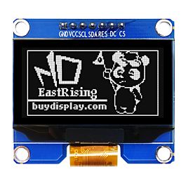 White1.3" SPI Serial 128X64 OLED LCD Display Module for Arduino UNO R3 Top 
