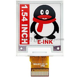 1.54 in 200x200 e-papier Trois-Couleur brut E-LNK Display Serial PERIPHERAL INTERFACE Interface aucune Carte De Circuit Imprimé environ 3.91 cm 1.54 in 200x200 e-papier Trois-Couleur brut E-LNK Display Serial PERIPHERAL INTERFACE Interface aucune Carte De Circuit Imprimé environ 3.91 cm