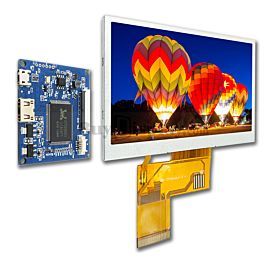 tft display in sunlight in stock