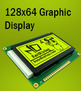 128x64 Graphic LCD