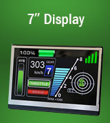 7 inch TFT Display